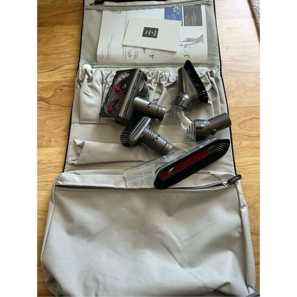 Dyson DC41 Vacuum Cleaner 5 Attachment Accessory Tool Storage Bag Kit & Manual- - Picture 1 of 4